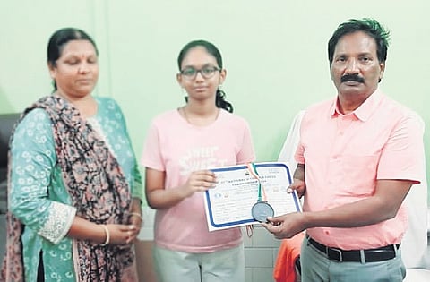 Aamuktha Guntaka honed her skills under the guidance of coach P Saketh from Kings Chess Academy, with additional inputs from International Master Mehar. 