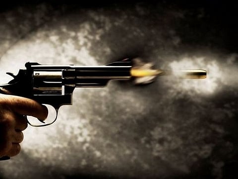 An FIR has been registered, and police teams have been deployed to arrest the accused.