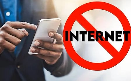 Internet services suspended in parts of Bengal.