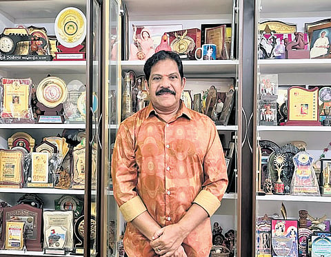 Telugu poet Dr Perugu Ramakrishna