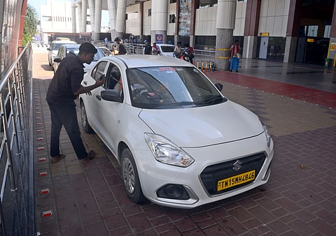 Cab services to be improved  at KCBT by allowing commuters to book OLA and UBER. 