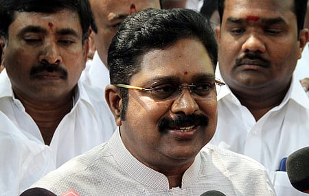 RK Nagar MLA TTV Dhinakaran 