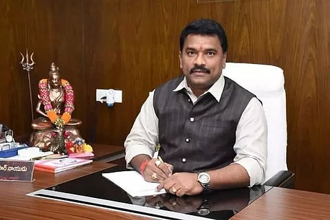 Mayor Kavati Manohar Naidu