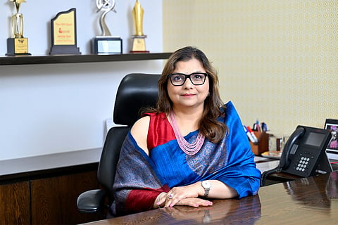 Amisha Vora, chairperson and MD of Prabhudas Lilladher