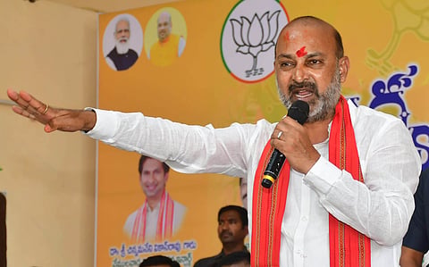 MoS Home Bandi Sanjay Kumar