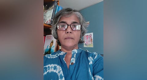  Scholar and social activist V Geetha