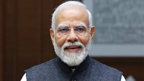Prime Minister Narendra Modi 