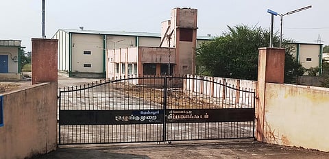 The regulated market in Perambalur town was established in 1987 