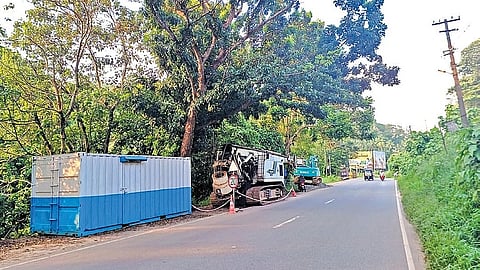 A road in Karakulam