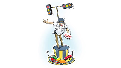 Delhi traffic: Navigating gridlocked capital