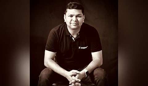 Mayank Gupta, co-founder and COO of  Zopper.