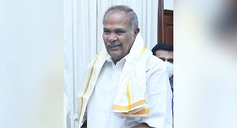 Assembly Speaker M Appavu