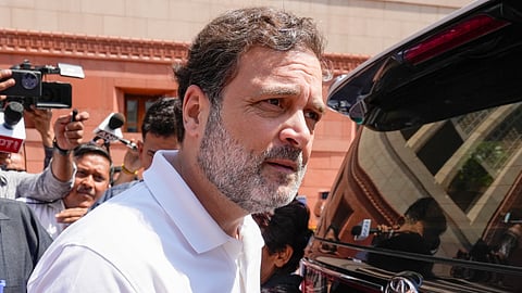 Congress leader Rahul Gandhi