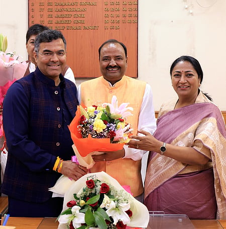 Abhay Verma appointed Chief Whip of BJP Legislature Party