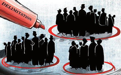 Three ways out of delimitation labyrinth