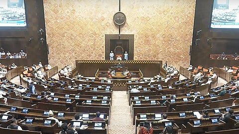 Rajya Sabha.