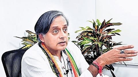 Shashi Tharoor