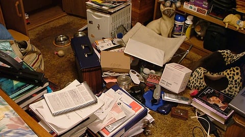 When Letting Go is Hard: a look into  hoarding disorder