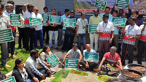 The engineers questioned the delays in getting approval for building in Nilgiris. 
