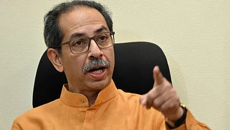 Shiv Sena (UBT) chief Uddhav Thackeray 
