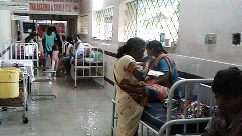 Image of a government hospital in Telangana used for representational purposes only.