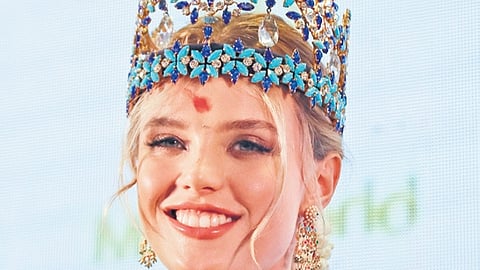 Miss World 2023, Krystyna Pyszkova of  Czech Republic.