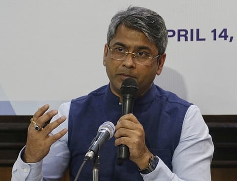 AIFF President Kalyan Chaubey
