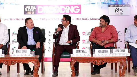 CA Amrith Lal, convenor of the FICCI Tamil Nadu Finance & Taxation Panel and senior Partner at KRT & Co, chartered accountants, highlighted that Tamil Nadu, being one of the top contributors to India’s GDP, has set a goal to become a $1 trillion economy. 