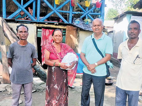 Helping the underprivileged: A former banker’s lifelong mission to uplift the poor