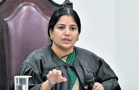 Mayor R Bhagyalakshmi chaired the budget meet of VMC. 