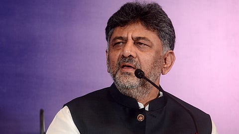 Karnataka Deputy CM D K Shivakumar.