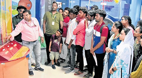 Promoting scientific awareness: A decade of inspiring young minds in Tirupati 