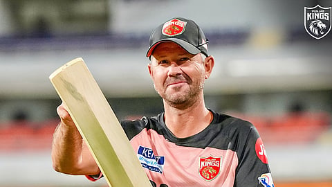 Punjab Kings head coach Ricky Ponting