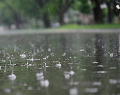 Chennai is likely to receive moderate to heavy rain with thunderstorms and lightning in some areas on Sunday.