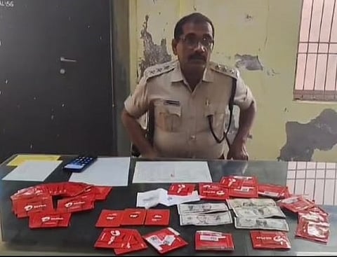 The accused purchased SIM cards at a price of Rs 40 and used to sell them to foreign nationals for as high as Rs 2,000. 