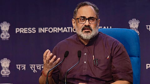 Former Union Minister and businessman Rajeev Chandrasekhar was selected to lead the saffron party in Kerala.   