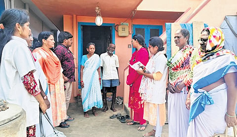 Health officials conducting a cancer survey in EG | Express