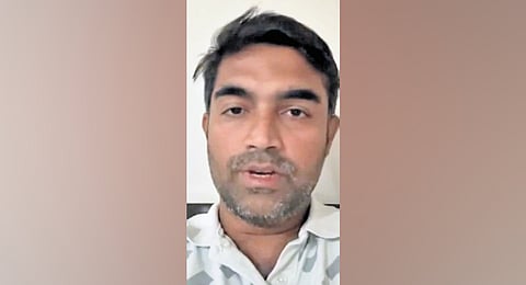 Prasanna S. said that he and his wife are getting a divorce and they share custody of their son. 