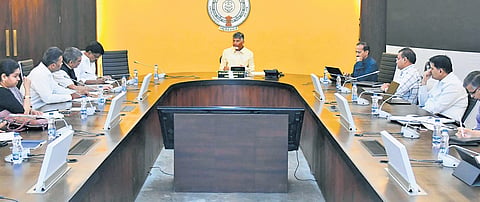 CM Nara Chandrababu Naidu chaired a meeting on summer action plan 