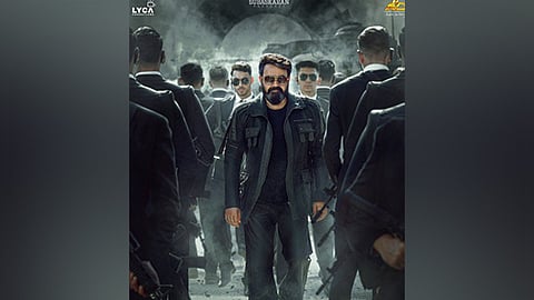  'L2: Empuraan' movie poster
