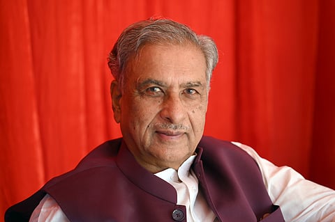 Legislative Council Chairman Basavaraj Horatti.