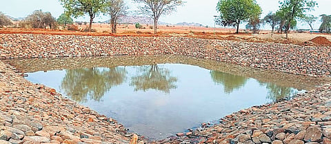 In an effort to combat water scarcity in the drought-prone region of Anantapur, the "Ananta Niru Sanrakshanam" project has been successfully implemented in the Anantapur district. 
