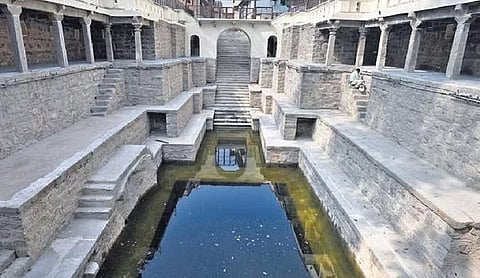A file photograph of the Bansilal stepwell in Secunderabad.
