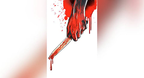  On Sunday, around 1 am, Balaji, Akash, and their three friends tried to break the lock of a rice store in the area.