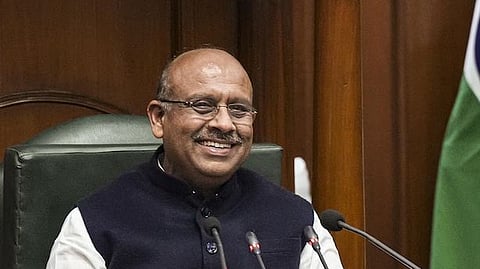 Delhi Assembly Speaker Vijender Gupta 