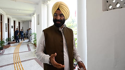  Skill Development Minister Manjinder Singh Sirsa 