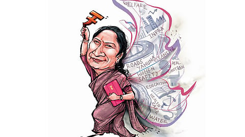 Chief Minister Rekha Gupta