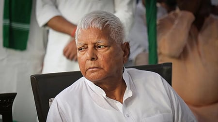 RJD chief Lalu Prasad Yadav