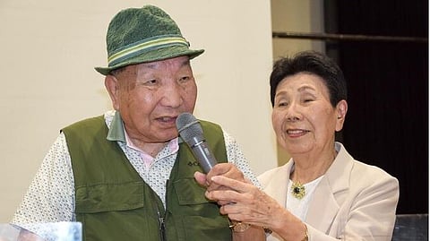 Iwao Hakamata, 89, wrongly convicted of murder who was the world's longest-serving death row inmate has been awarded 1.4 million USD in compensation.
