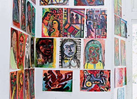 Paintings of Joshe
